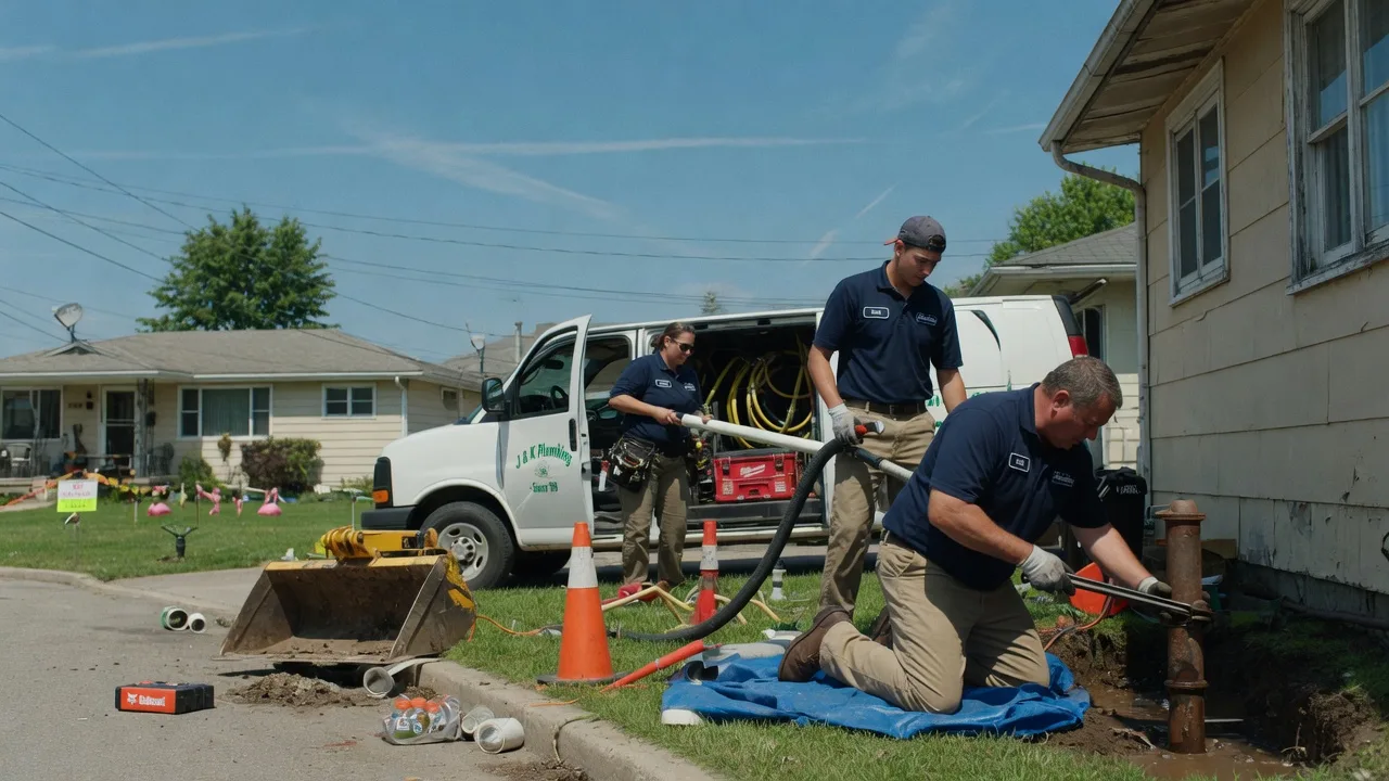 Emergency Plumber in Warrington, PA near me